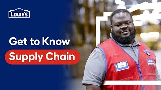 Get to Know Lowes Supply Chain [upl. by Notniuqal]