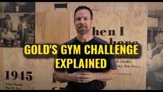 Golds Gym Challenge 2024 [upl. by Nas109]