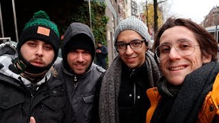 VIAJE A AMSTERDAM CON LOS COMPAS 🌍 COMPADRETES EN LA VIDA REAL 1 [upl. by Brad992]