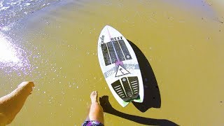 HOW TO SKIMBOARD W 3X World Champion Blair Conklin Perfecting the basics [upl. by Leaj]