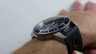 Breitling SuperOcean Heritage 46 Ref A1732024B868 Watch Review [upl. by Nilsoj237]