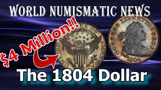 Why A Real 1804 Silver Dollar Coin is Worth Millions [upl. by Goodkin384]