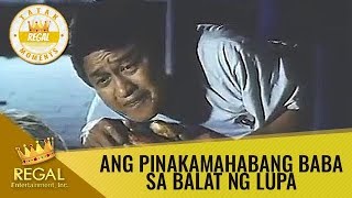 Babalu nalinlang si Paquito Diaz  Ang Pinakamahabang Baba Sa Balat Ng Lupa [upl. by Poyssick]