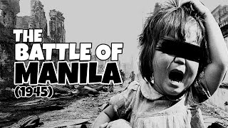 Ang ISA sa PINAKA BRUTAL na DIGMAAN noong WW2  The Battle of Manila 1945  Lucastory [upl. by Lear]