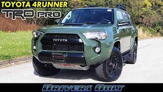 2020 Toyota 4Runner TRD PRO  Tackle the Outdoors in Style [upl. by Zola]