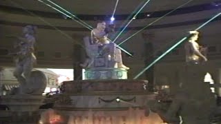 CAESARS PALACE LAS VEGAS Atlantis Animatronic Show 2001 [upl. by Iridissa130]