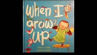 When I Grow Up  Andrew Daddo amp Jonathan Bentley [upl. by Lorrimor24]