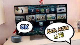 Come comandare qualsiasi TV con Alexa [upl. by Audry55]