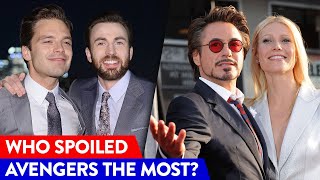 Avengers Cast Who Spoiled MCU Movies The Most Revealed ⭐ OSSA Radar [upl. by Sikram]