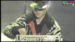 AHE Adamski amp MC Daddy Chester live  Brixton Academy NYE 198990 [upl. by Ivz]