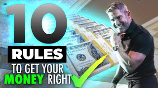 Grant Cardones 10 Rules to get your Money Right [upl. by Ailedo]