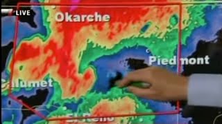 May 24 2011 Weather Channel Live Coverage featuring KFOR  El Reno Piedmont EF5 Tornado [upl. by Laurent626]