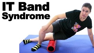 IT Band Syndrome Stretches amp Exercises  Ask Doctor Jo [upl. by Cassiani]