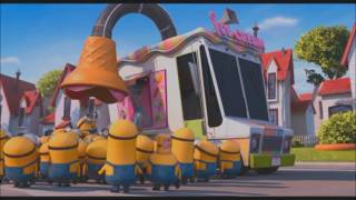 Despicable Me 2 Ice Cream Scene HD [upl. by Redep]