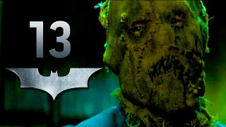 Road to Arkham Knight  Batman Begins  Scarecrow Boss FIght  Gameplay Walkthrough Part 13 [upl. by Kraft]