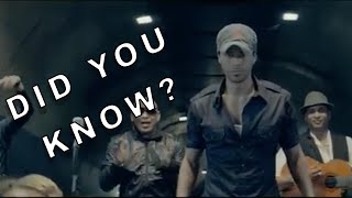 Enrique Iglesias  Bailando Behind The Scenes Trivia Video ft Descemer Bueno Gente De Zona [upl. by Cece]