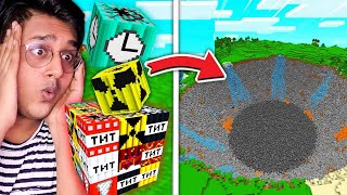 Biggest TNT Explosions in MINECRAFT [upl. by Omsoc152]