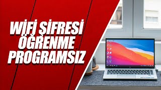 Programsız Wifi Şifresi Öğrenme  Windows 10 [upl. by Idoj]