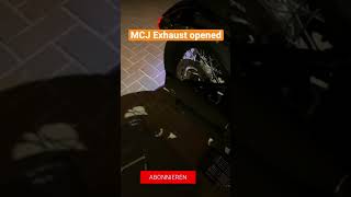 MCJ Auspuff  Exhaust  Harley Davdison Street Bob 114 2021 FXBBS [upl. by Aeresed]