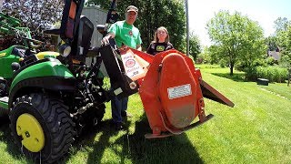 3Point Hitch Install on a Kubota BX23s SubCompact Tractor [upl. by Tankoos461]