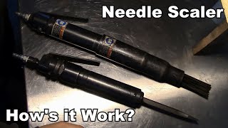 Needle Scaler on the Fritz [upl. by Aiynat]