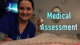 Medical Assessment ASMR Role Play Month [upl. by Keelia]