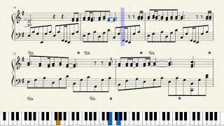 Nothing Else Matters  Metallica Piano arrangement amp Sheets [upl. by Daryn949]