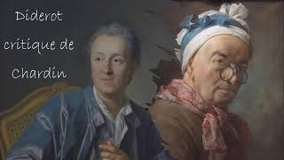 Diderot critique de Chardin [upl. by Oiramrej]