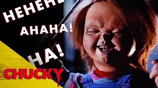 Chuckys Laughter Reel  Chucky Official [upl. by Siroled]