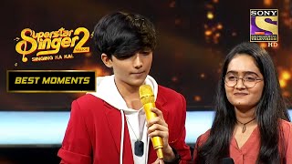 मिलिए Faiz की बहन Ayesha से  Superstar Singer Season 2 [upl. by Leirda]