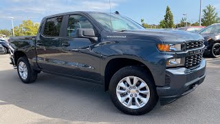 2021 Chevrolet Silverado 1500 Custom Test Drive amp Review [upl. by Assira221]