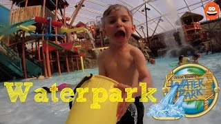 Alton Towers Part 2 Splash Landings Waterpark [upl. by Delly]