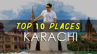 Top 10 Tourist Points in Karachi City  Pakistan EP2 [upl. by Eleynad]