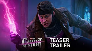 THE GAMBIT  Trailer 2025 Channing Tatum Returns [upl. by Ecnaiva]