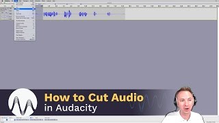 How to Cut Audio in Audacity [upl. by Eisenhart]