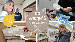 Genius Small Kitchen Storage Hacks from Japan [upl. by Nimajeb503]