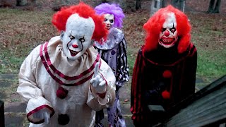 Top 10 Scariest Clown Sightings [upl. by Atnes15]