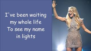 Carrie Underwood ft Ludacris  The Champion Lyrics [upl. by Garnett]