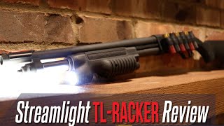 Streamlight TL Racker Shotgun Light  Unboxing Install and Review [upl. by Gypsy]