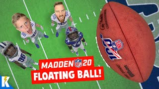 Madden NFL Franchise Part 1 The Ball Goes Crazy [upl. by Gnut]