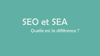 SEO SEA Référencement naturel Référencement payant quelle différence [upl. by Buatti758]