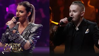 Tatjana Pejcic i Stefan Petrovic Kosmajac  Splet pesama  live  ZG  1819  250519 EM 36 [upl. by Fabri]