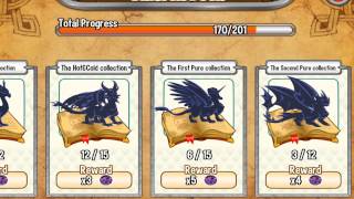 Dragon City Mobile New Archangel Dragon War Dragon and more [upl. by Aneerb40]