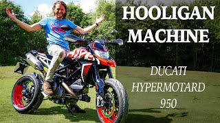 Ducati Hypermotard 950 RVE For The Hooligan [upl. by Philcox]