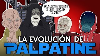 La evolución de Palpatine Animada [upl. by Francisca478]