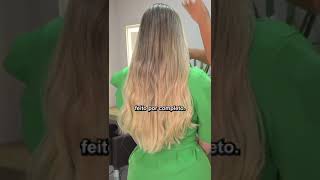 Método mega hair micro Screen MarlaMuniz [upl. by Spieler]