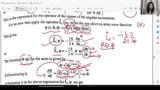 L6 Orbital Angular Momentum Parity of Eigen Functions Selection Rules [upl. by Elyod755]