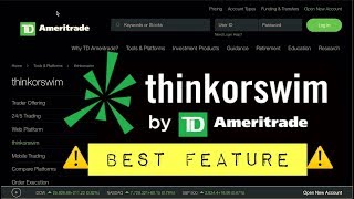 Best ThinkorSwim Feature  How to Backtest Using OnDemand [upl. by Miranda]