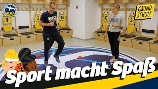 Grundschule 1  Fit aus dem Sommer  Sport macht Spaß [upl. by Harolda]