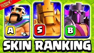 NEW Best and Worst Barbarian King Skins in Clash of Clans [upl. by Callean]